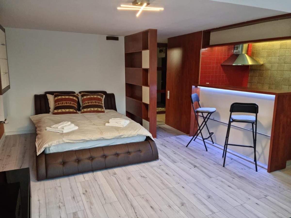 Nerva Traian Studio Apartment Bucureşti Exterior foto