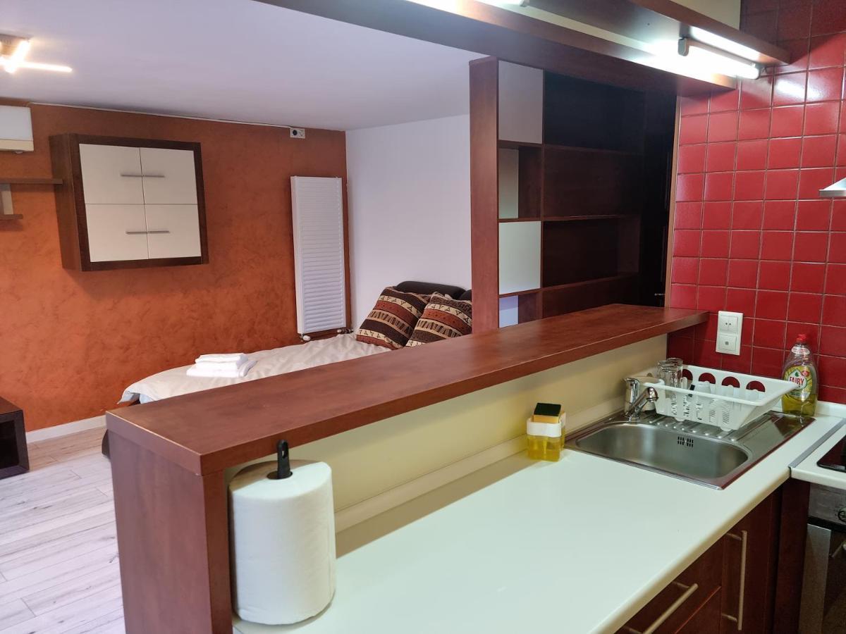 Nerva Traian Studio Apartment Bucureşti Exterior foto
