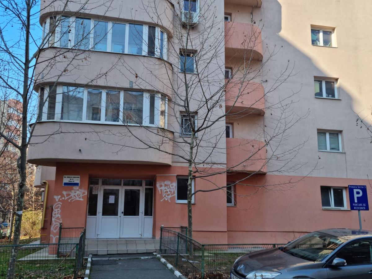 Nerva Traian Studio Apartment Bucureşti Exterior foto