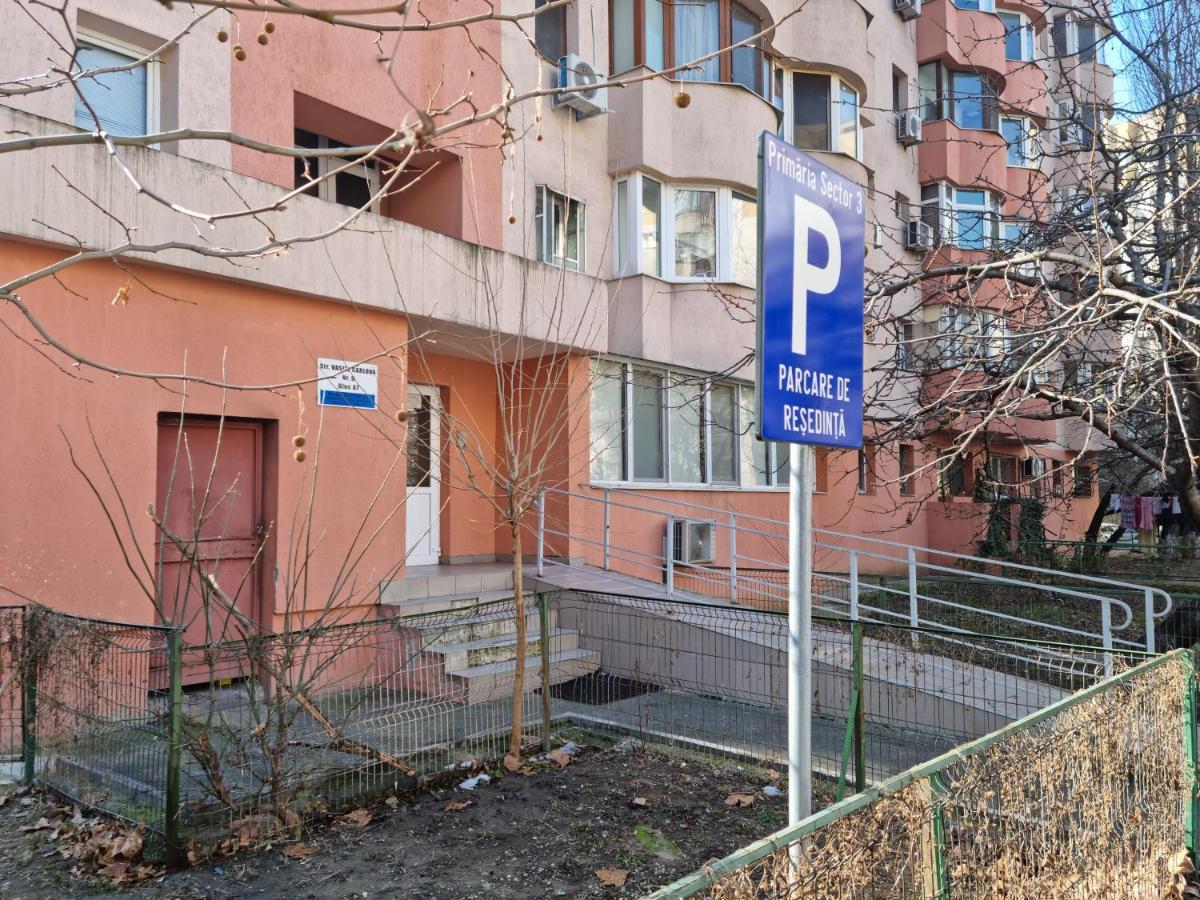 Nerva Traian Studio Apartment Bucureşti Exterior foto